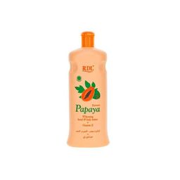 Rdl Papaya Extract Whitening Hand & Body Lotion 600ml Original