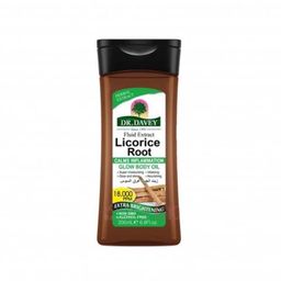 Dr. Davey Licorice root glow body oil