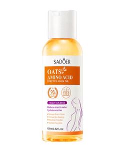 SADOER 98% Amino Acid Oats Essential Oil Fade Remove Stretch Mark