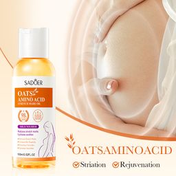 SADOER 98% Amino Acid Oats Essential Oil Fade Remove Stretch Mark