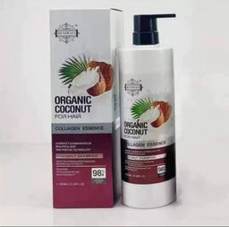 Organic Coconut Shampoo 900ml