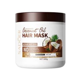 Sadoer Nourishing Coconut Oil Repair Hair Mask 500g