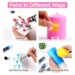 Boligrafo de cera para velas. 