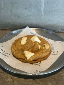 White Choc Cookie