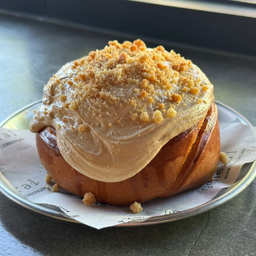 Biscoff Cinnamon Scroll