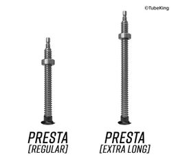 700x18–25C Inner Tube – 80mm Presta Valve (F/V)