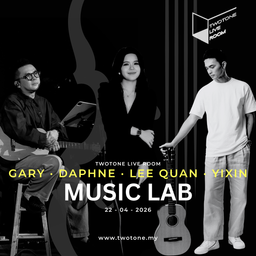 Twotone Live Room : Daphne Feat. Gary & YiXin Music Lab