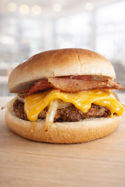 Hamburguesa Bacon Chesse