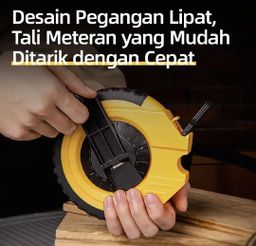 Deli meteran 50M DL9850Z