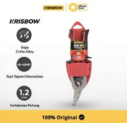 Krisbow Gunting Baja ringan L