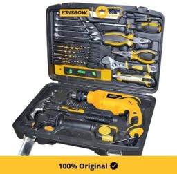 KRISBOW DRILL IMPACT SET37pcs IRIDS132