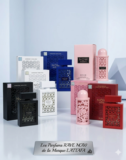 LES PARFUMS RAVE NOW DE LATTAFA