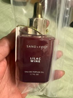 Sand and fog lilac wine perfume 