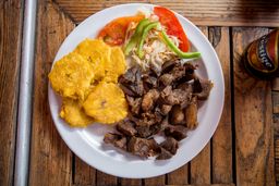 HAITIAN Griyo National Dish (12-5pm) 