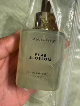 Sand and Fog  Pear Blossom 