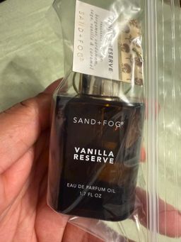 Sand and Fog Set  Vanilla Reserve 