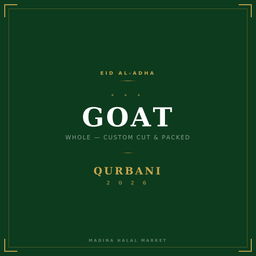 Deposit for Goat (18-22 KG)