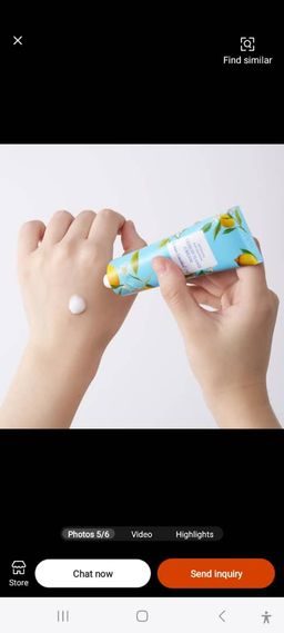 Hand cream 