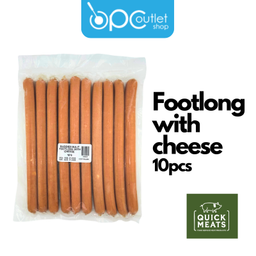 Quickmeats Footlong with Cheese 10s