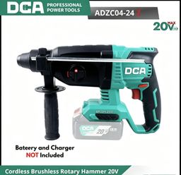 DCA ADZC04-24 (TYPE Z) Brushless Rotary Hammer