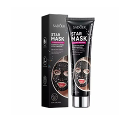 Sadoer Star Mask with Clear Collagen and Active Charcoal 100g