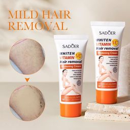 SADOER Vitamin C Hair Removal Cream