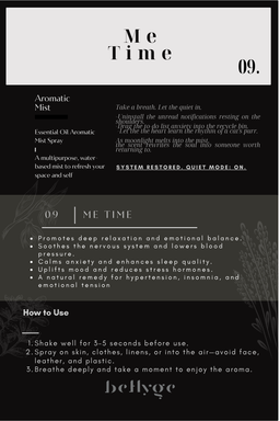 Essential Oil Shower Cleanser - Travel Size｜Non-drying, moisturising formula