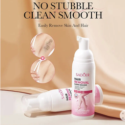 SADOER Hair Removal Clean Mousse 100ml