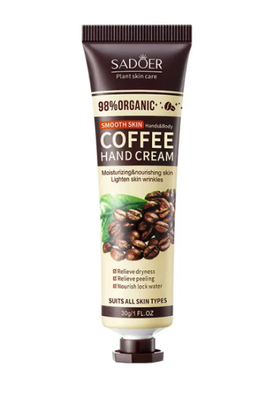 Sadoer Coffee Moisturizing Hand Cream 30g