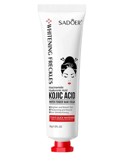SADOER Kojic Acid Whiten Tender Hand Cream 30 g