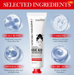 SADOER Kojic Acid Whiten Tender Hand Cream 30 g