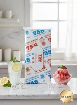 Plastik Es Tri Gunung 758 Ukuan 12*25