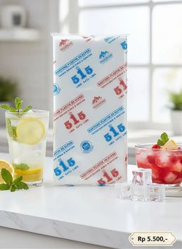 Plastik Es Tri Gunung 515 Ukuan 12*25