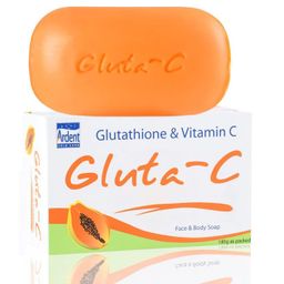 Ardent Gluta-C Intense Whitening Face & Body Soap