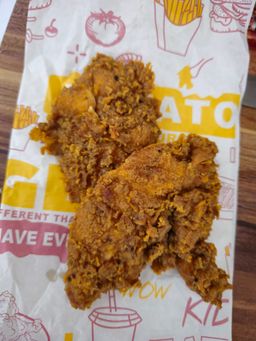 TENDERS ( 2X golden fried crispy chicken)