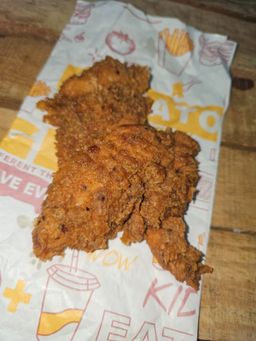TENDERS ( 2X golden fried crispy chicken)