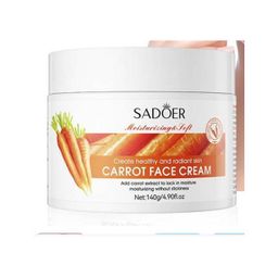 SADOER Carrot Hydrating Moisturizing Face Cream 140g