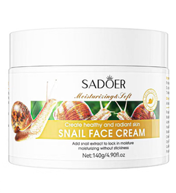 SADOER Snail Hydrating Moisturizing Face Cream 140g