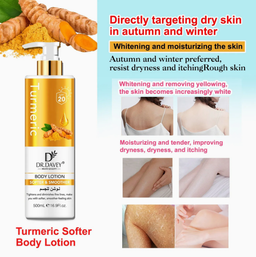 Dr. Davey Turmeric Body Lotion Whitening and Moisturizing Softer Smooth