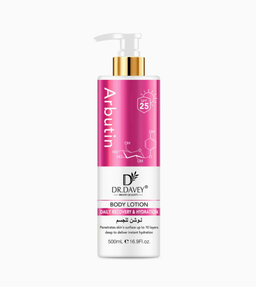 Dr. Davey Vitamin B3 Body Lotion Whitening and Moisturizing 