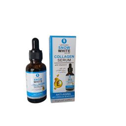 Snow white collagen serum with vitamin E,