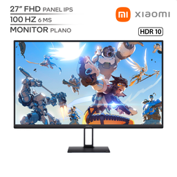XIAOMI A27I P24FBA RAGL / 27.0¨ FHD / MONITOR GAMER PLANO / PANEL IPS / FRECUENCIA 100HZ