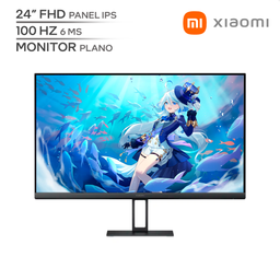 XIAOMI A24I P24FBA / 24.0¨ FHD / MONITOR GAMER PLANO / PANEL IPS / FRECUENCIA 100HZ
