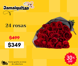 24 rosas