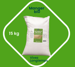 Riz semi -complet bio 15 kg Tropikca 