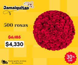 500 rosas