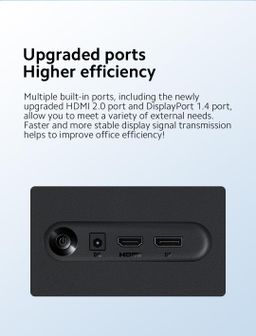 XIAOMI A27I P24FBA RAGL / 27.0¨ FHD / MONITOR GAMER PLANO / PANEL IPS / FRECUENCIA 100HZ