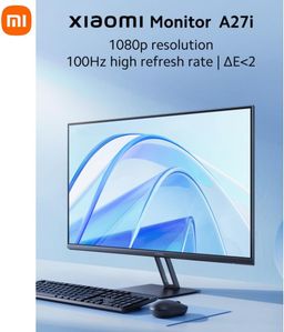 XIAOMI A27I P24FBA RAGL / 27.0¨ FHD / MONITOR GAMER PLANO / PANEL IPS / FRECUENCIA 100HZ