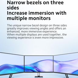 XIAOMI A27I P24FBA RAGL / 27.0¨ FHD / MONITOR GAMER PLANO / PANEL IPS / FRECUENCIA 100HZ