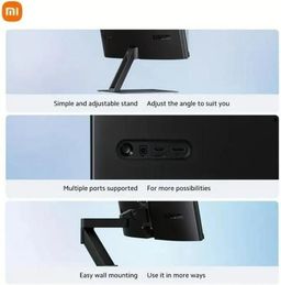 XIAOMI A24I P24FBA / 24.0¨ FHD / MONITOR GAMER PLANO / PANEL IPS / FRECUENCIA 100HZ